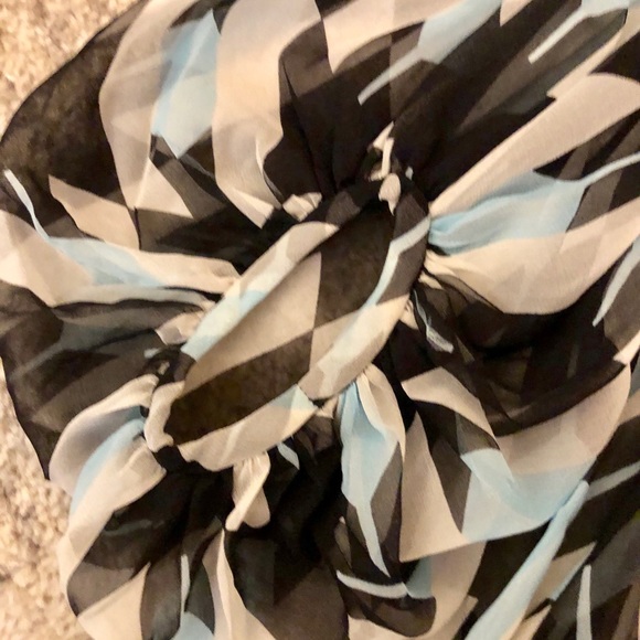 Diane von furstenburg patterned blouse 4 *sample - Picture 5 of 7